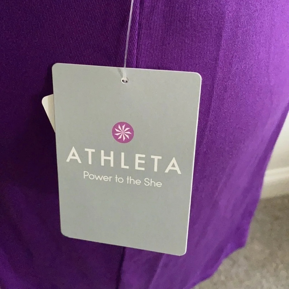 •Athleta• Seaside Foldover Skirt, NWT - Picture 6 of 7
